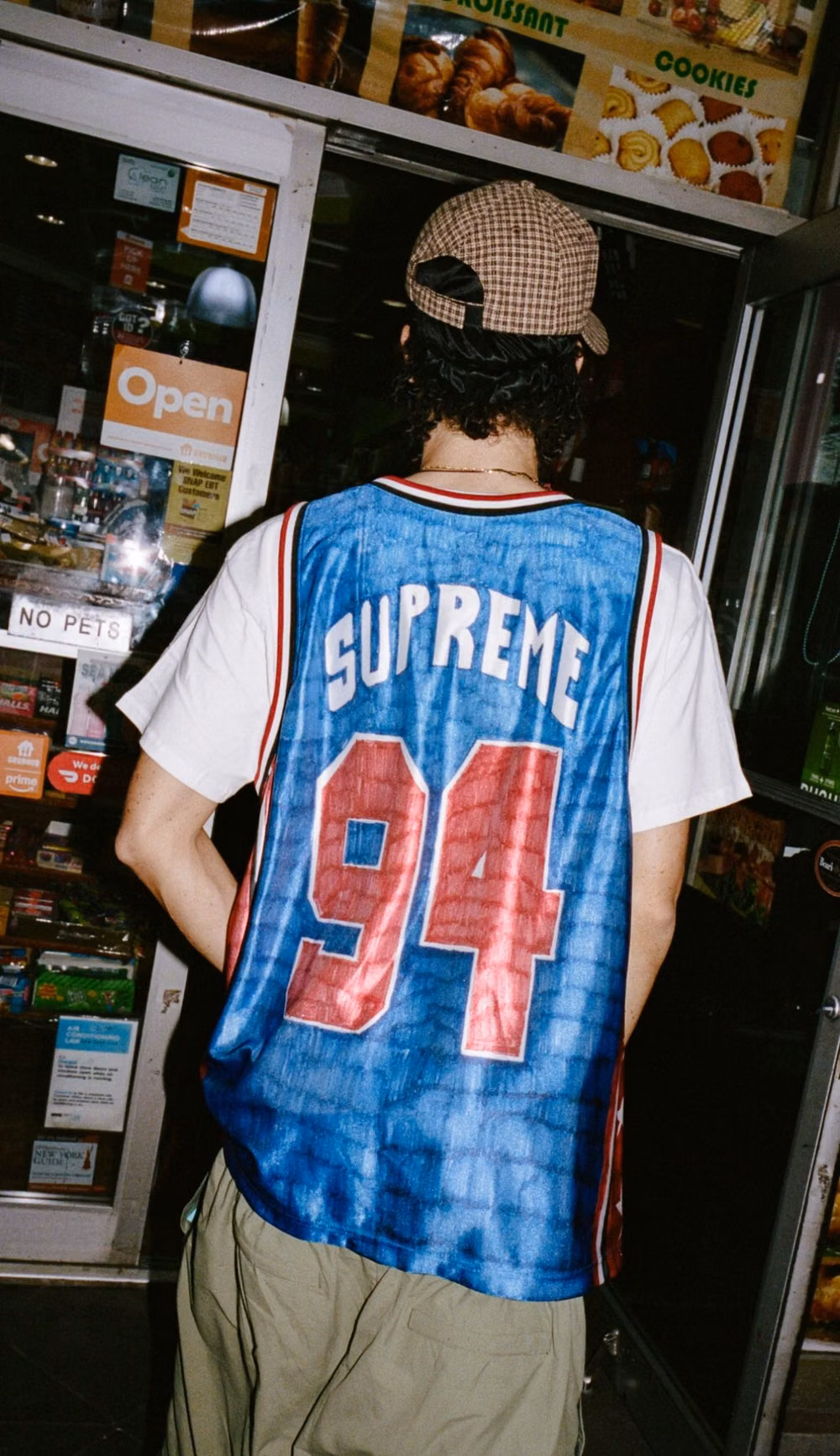early 2000s basketball jersey streetwear photograph - 