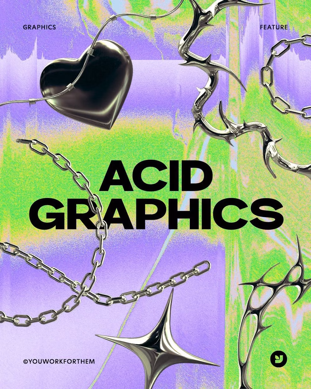 Acid Graphics aesthetic - Acid Graphics - Bold Style for Modern Design 🎨⚡  Acid Graphics blend retro nostalgia with bold, experimental design, creating a striking collection of vivid color palettes and audacious patterns. This eclectic mix of assets offers a rebellious take on contemporary aesthetics, making it ideal for high-impact branding, editorial layouts, and digital visuals. Designed for creatives who push boundaries, Acid Graphics deliver an electrifying visual experience that stands out across any medium.  ⤵️...