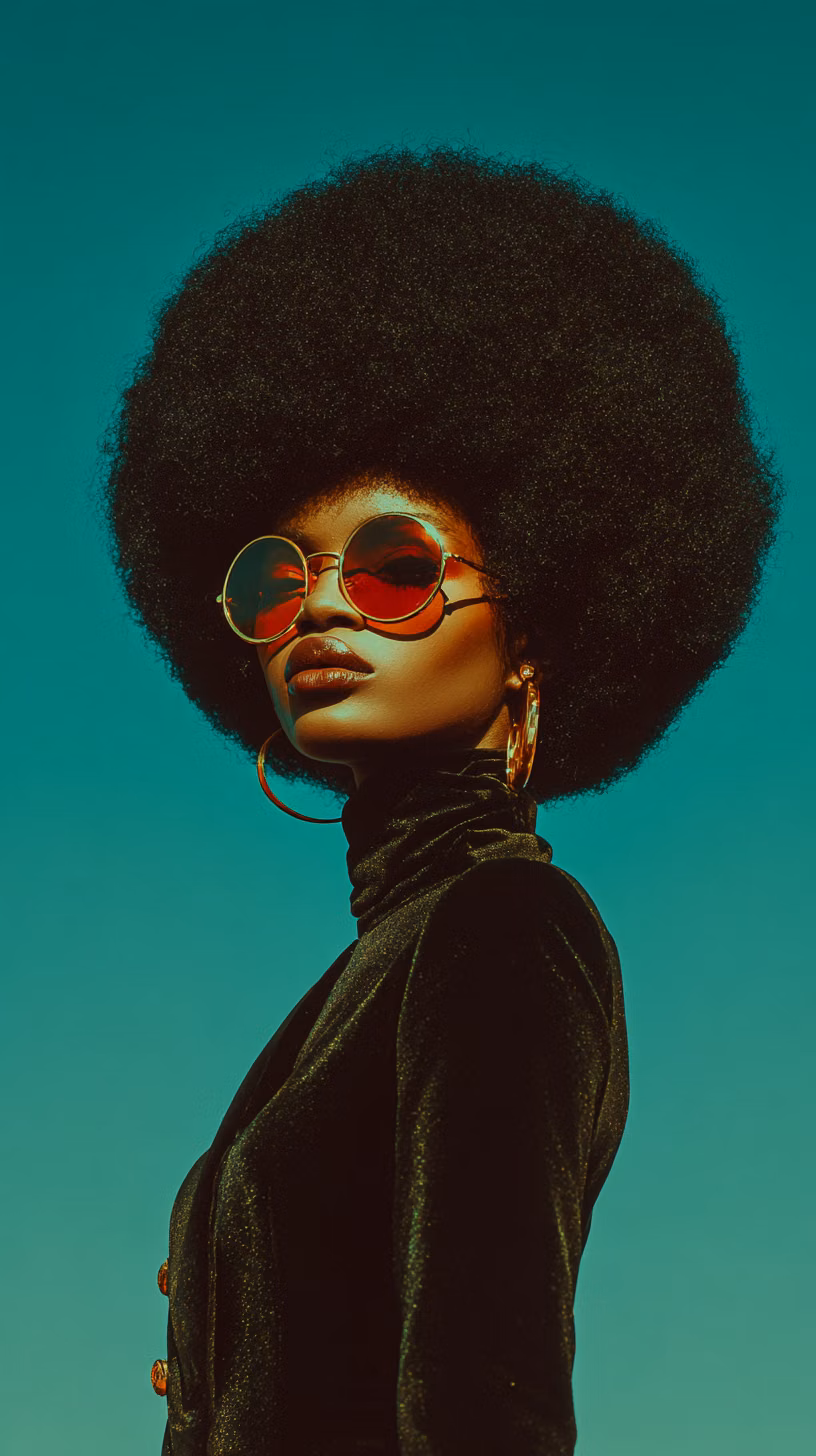 Afrofuturism aesthetic - afro surrealism aesthetic