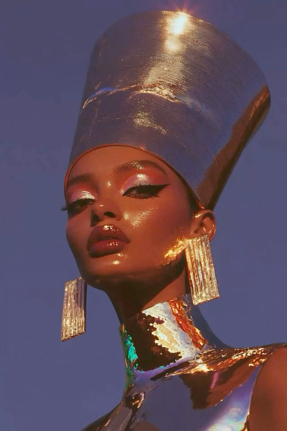 Afrofuturism aesthetic - 