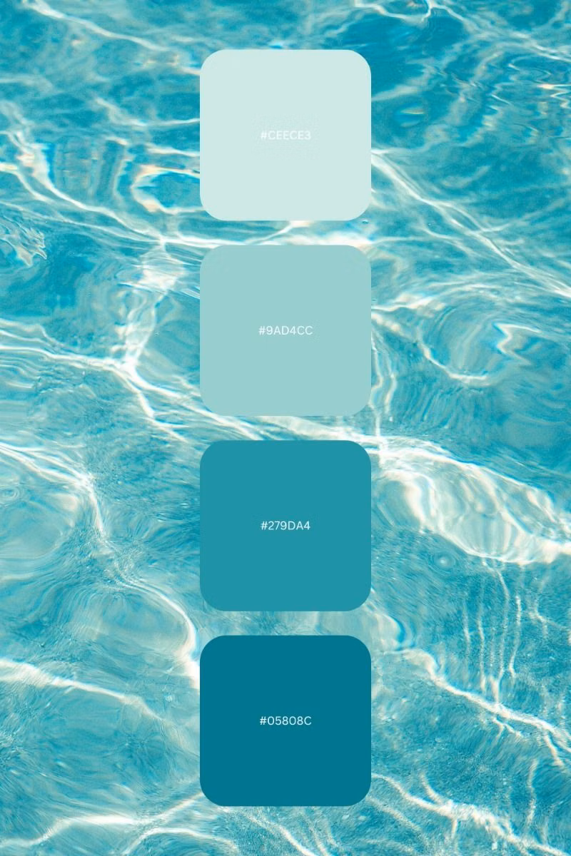 Aqua UI aesthetic -