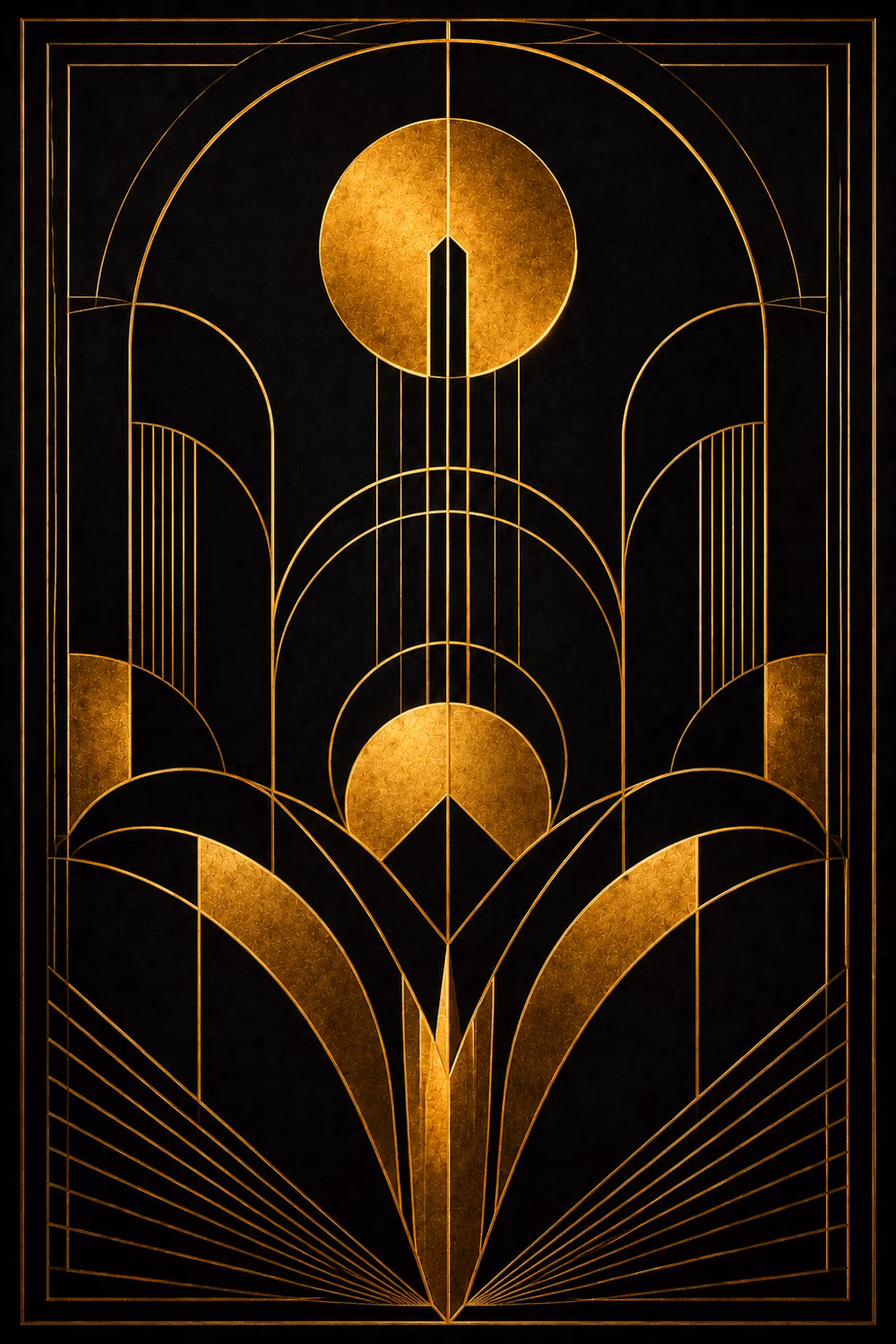 Art Deco aesthetic - Elevate your home decor with this stunning black and gold Art Deco poster. Featuring elegant vintage-inspired geometric patterns, this luxurious print brings a touch of 1920s glamour to any room. Perfect for a modern living room, chic bedroom, or stylish office space.
✨ Click the link to shop this exclusive design on Zazzle and transform your walls today! 👇

#ArtDecoDecor #BlackAndGold #WallArtPrints #VintageModern #ZazzleCreator #HomeDecorAesthetic #GeometricArt #RoaringTwentiesDecor