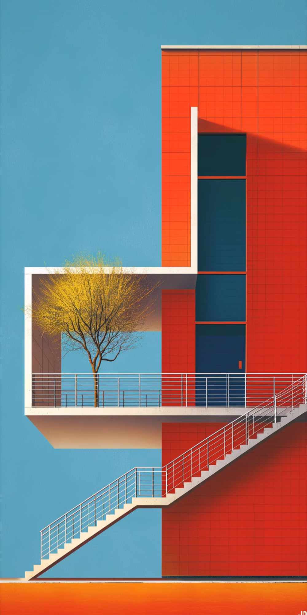 Bauhaus aesthetic - Bauhaus, the influential design movement of the early 20th century, birthed a revolutionary approach to architecture—embodied in the concept of Bauhaus Collage Architecture. At its core, this innovative style represents a fusion of form and function, where disparate elements come together to create a harmonious whole. In a Bauhaus collage, geometric shapes, asymmetry, and a minimalist aesthetic converge to redefine architectural norms. Windows, walls, and structural components are arranged in a dynamic composition, emphasizing both visual appeal and practical utility. The emphasis on simplicity and functionality reflects the Bauhaus philosophy, epitomizing the idea that design should serve a purpose beyond mere ornamentation. The collage approach allows architects to break free from tra