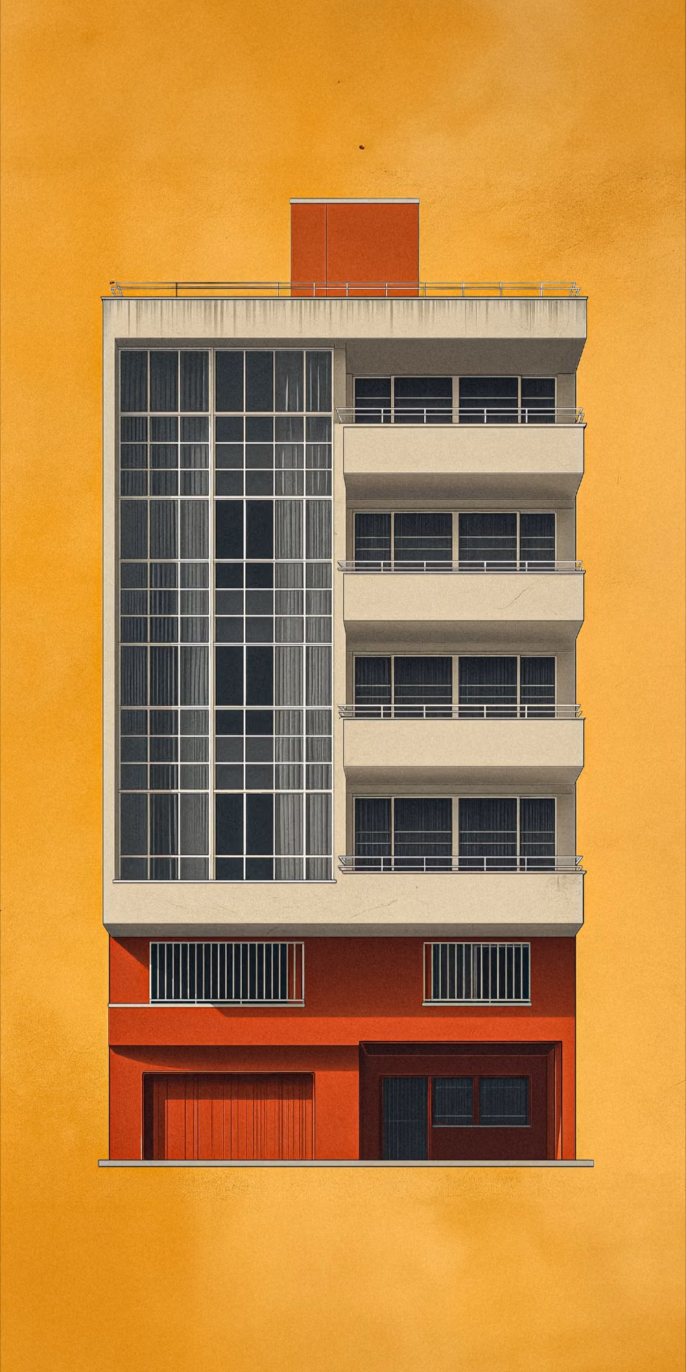 Bauhaus aesthetic - The Bauhaus movement's innovative approach to architecture is epitomized in Bauhaus Collage Architecture. This style embraces a fusion of form and function, where geometric shapes and minimalist aesthetics converge to redefine traditional norms. The dynamic composition allows for both visual appeal and practical utility, breaking free from constraints to create adaptable and engaging spaces. The legacy of Bauhaus Collage Architecture endures, influencing contemporary design globally and emphasizing the importance of crafting experiences within architectural spaces. #Bauhaus #CollageArchitecture #FormAndFunction #ArchitecturalInnovation