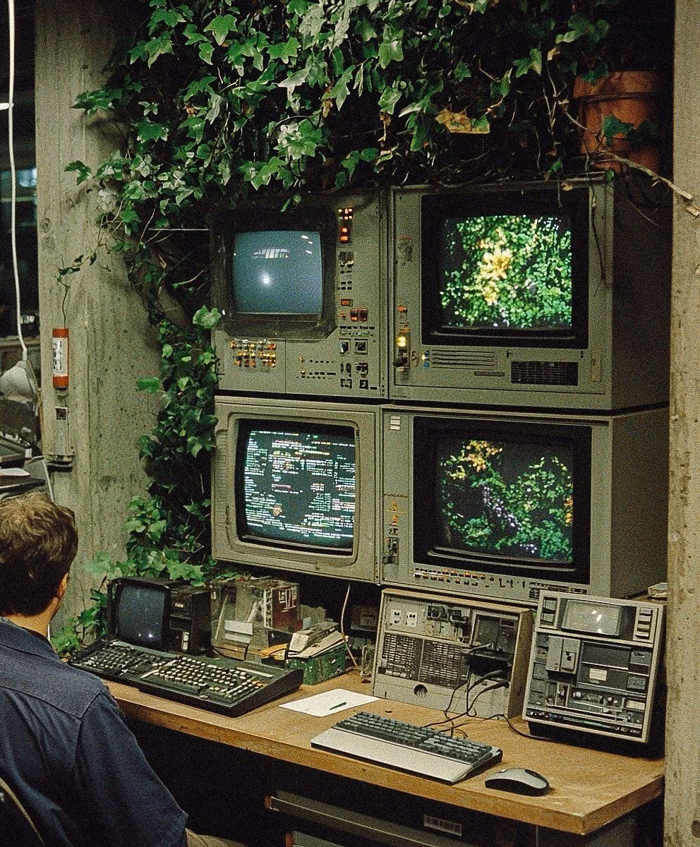 Cassette Futurism aesthetic - #dreamhome #retro #aesthetic #fyp