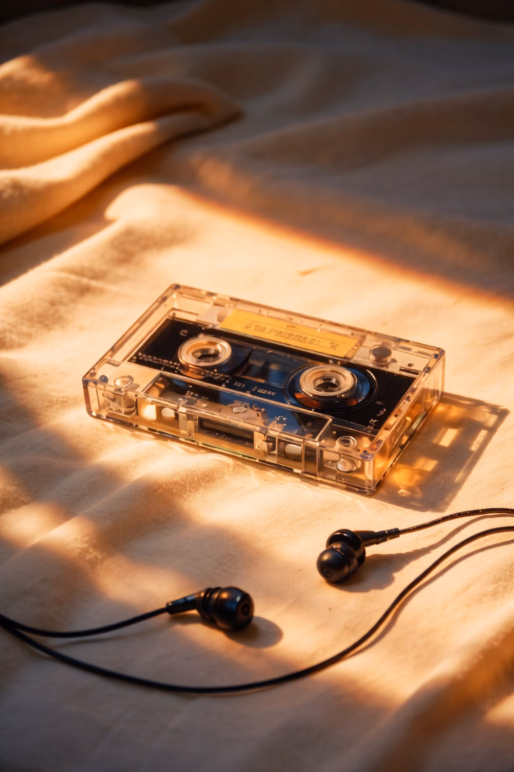 vintage cassette deck buttons close up photograph - 