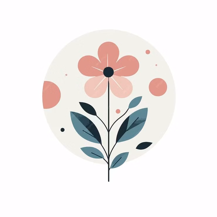 Flat Design aesthetic -