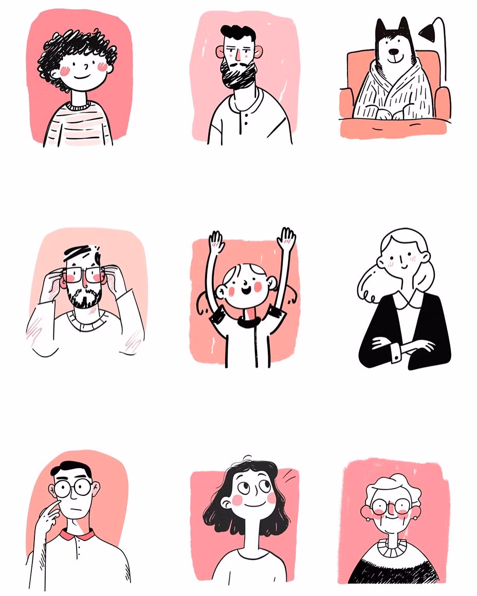 Flat Design aesthetic - MJMD - Doodle 아이콘 그리기 ⭐️ TIP Prompt : white background, vector, doodle art ⭐️ P Code : --p m7294407470309441559 무드보드 코드를 사용시 완성된 무드보드 스타일에 가장 적합한 프롬프트를 함께 사용해 줄때 내가 생각하는 이미지를 만들 수 있어요!! #midjourney #logo #icon #doodle #aidrawing