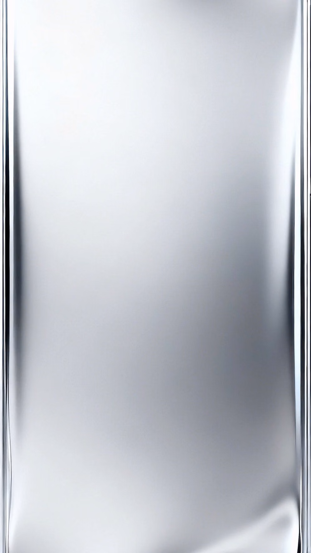 brushed aluminum soft reflection close up - 