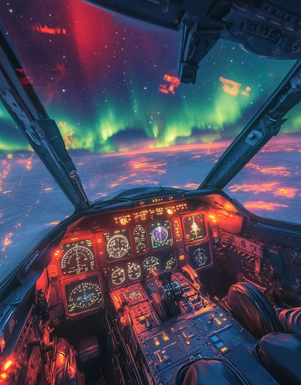 aircraft head up display cockpit photograph - Aim for Nature
View from the cockpit