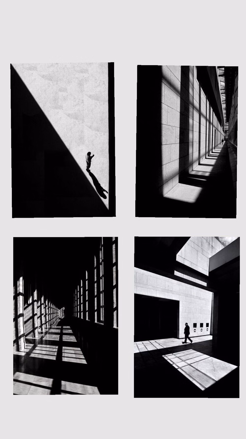geometric architecture shadow abstract photograph - abstract - shapes and shadows
