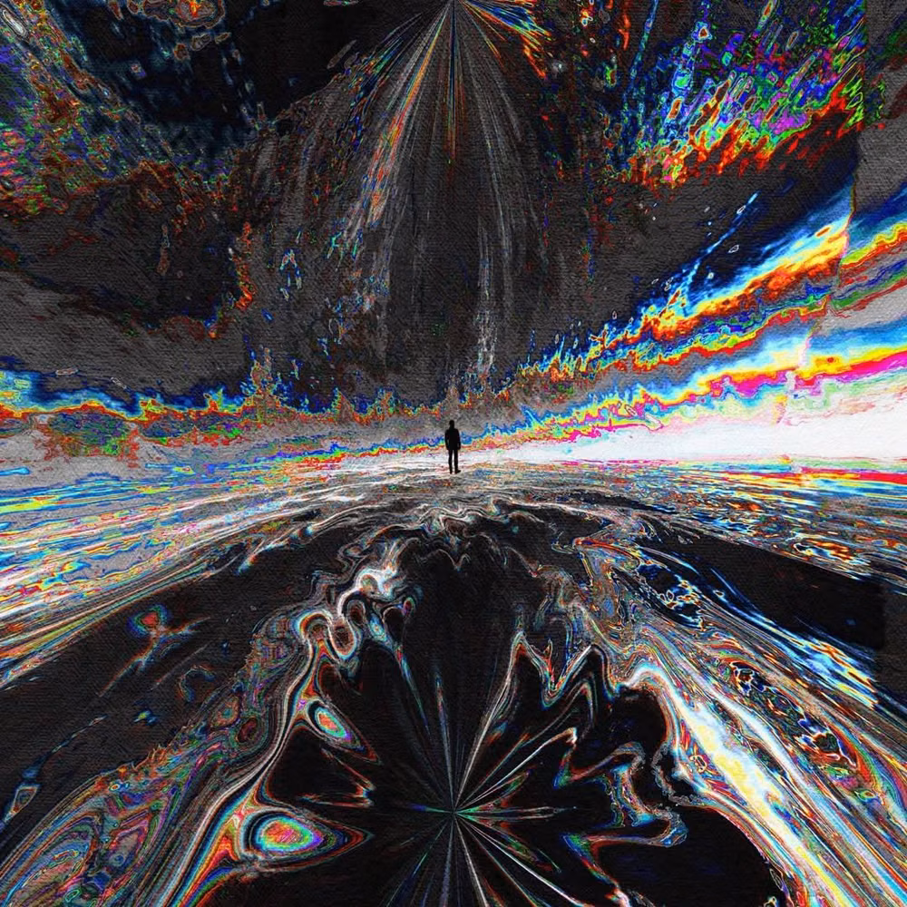 Glitch Art aesthetic -