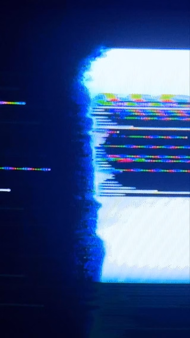 pixelated corrupted video frame macroblocking compression artifact screen - Pixelated Kisses by Joji Artwork by @sblngr #joji #jojimusic #jojiedits #glitch #glitches #glitchart