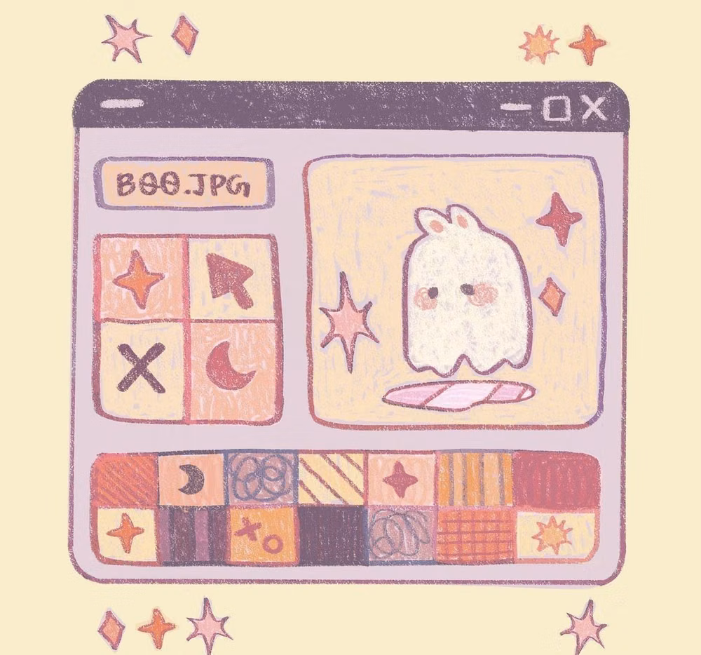 Hand-Drawn UI aesthetic - 