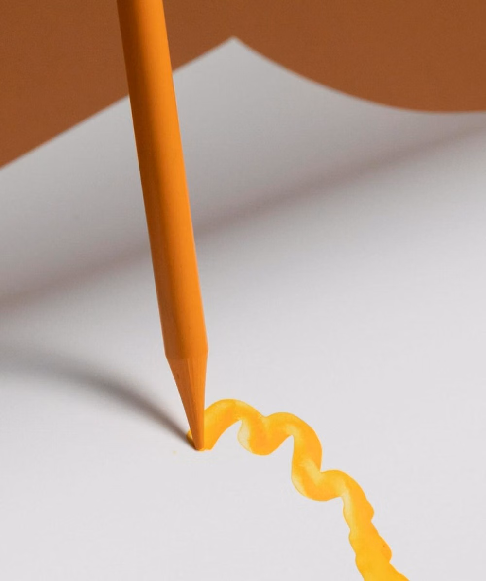 felt marker strokes paper macro photograph - Now in store and online!  The new woodless watercolour pencils from @karstgoods have arrived. 🎉
Combined with the water-resistant qualities of Karst Stone Paper, you can mix colours right on your page! See our stories today for more of the Karst goodies that have arrived this week.