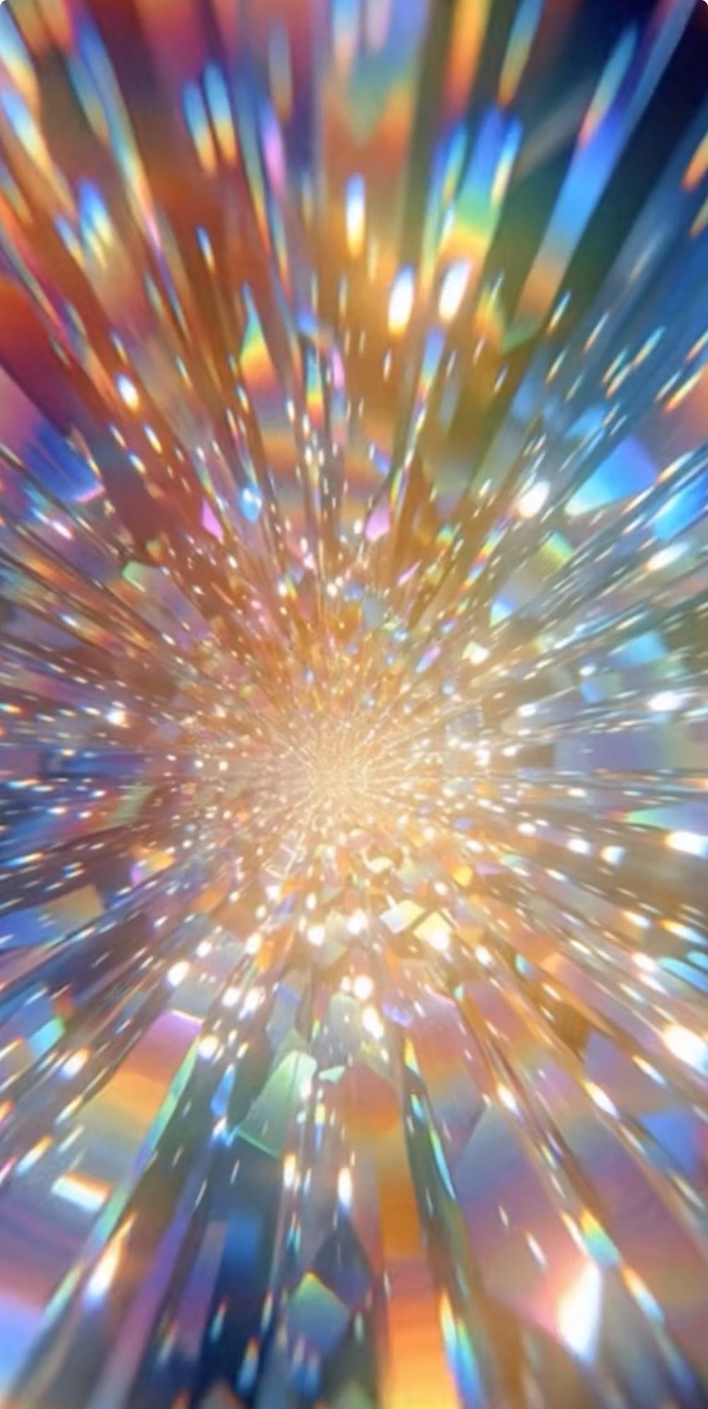 holographic diffraction film macro photograph -