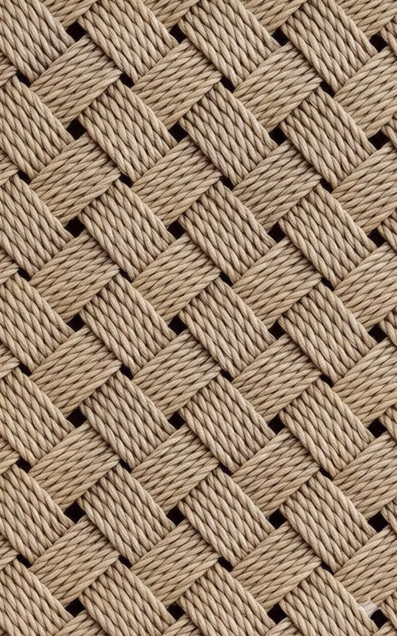 tatami mat weave macro photograph -