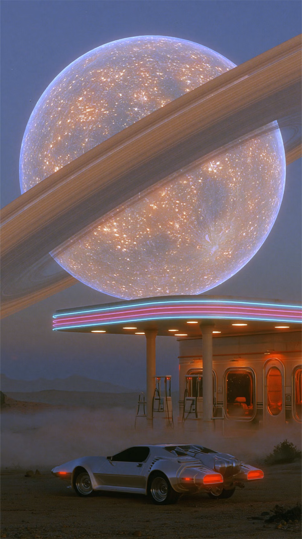 Jet Age Optimism aesthetic -