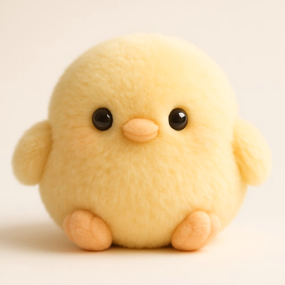 small rounded plush toys pastel photograph - Создайте гиперреалистичный 3D-рендер [эмодзи] в виде невероятно милой, мягкой плюшевой игрушки, напоминающей детскую плюшевую игрушку, которую так приятно обнимать. Игрушка должна быть круглой, пухлой формы с пушистой, гладкой шерсткой, излучающей тепло и невинность. Используйте мягкое, равномерное освещение, чтобы подчеркнуть её уютную текстуру, и разместите её на чистом белом фоне для создания чистого, современного образа. Используйте нежные и игривые цвета, а слегка приглушённую палитру — для создания нежной, мечтательной атмосферы. Стиль должен быть очень детализированным, но при этом мягким, с акцентом на максимальную миловидность и игрушечную эстетику.