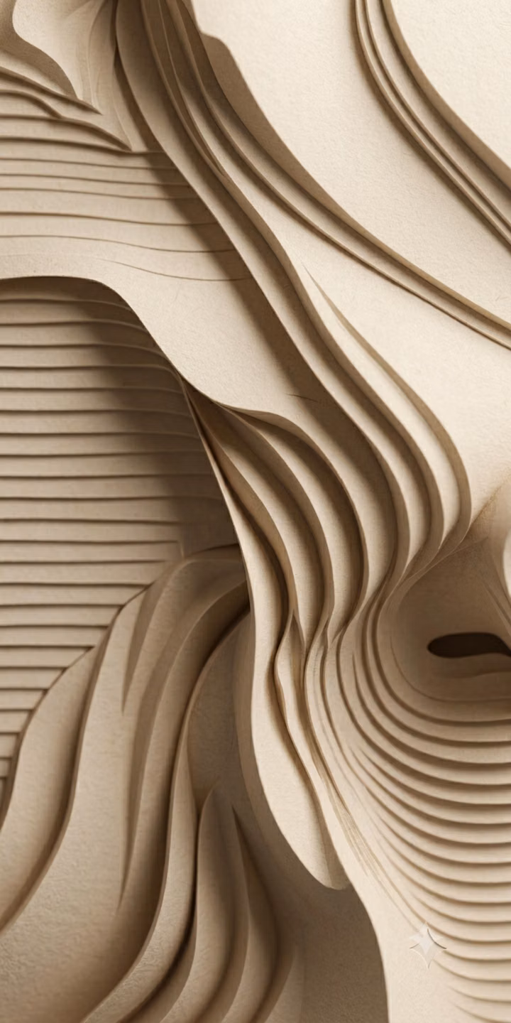 Material Design aesthetic -