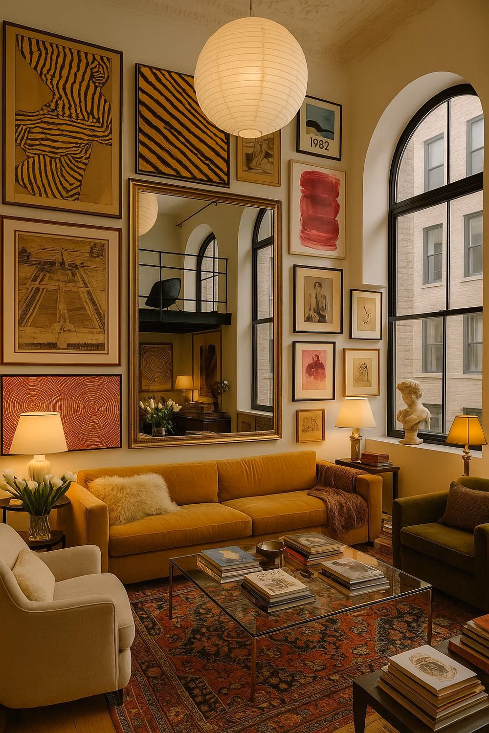 Postmodern Eclecticism aesthetic - 