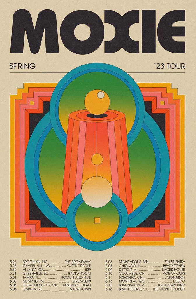 Psychedelic Design aesthetic - 30 Best Music Poster Design Ideas You Should Check