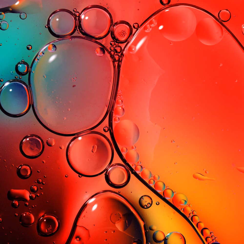 lava lamp bubbles close up photograph - Takes me back to my childhood bedroom lava lamp