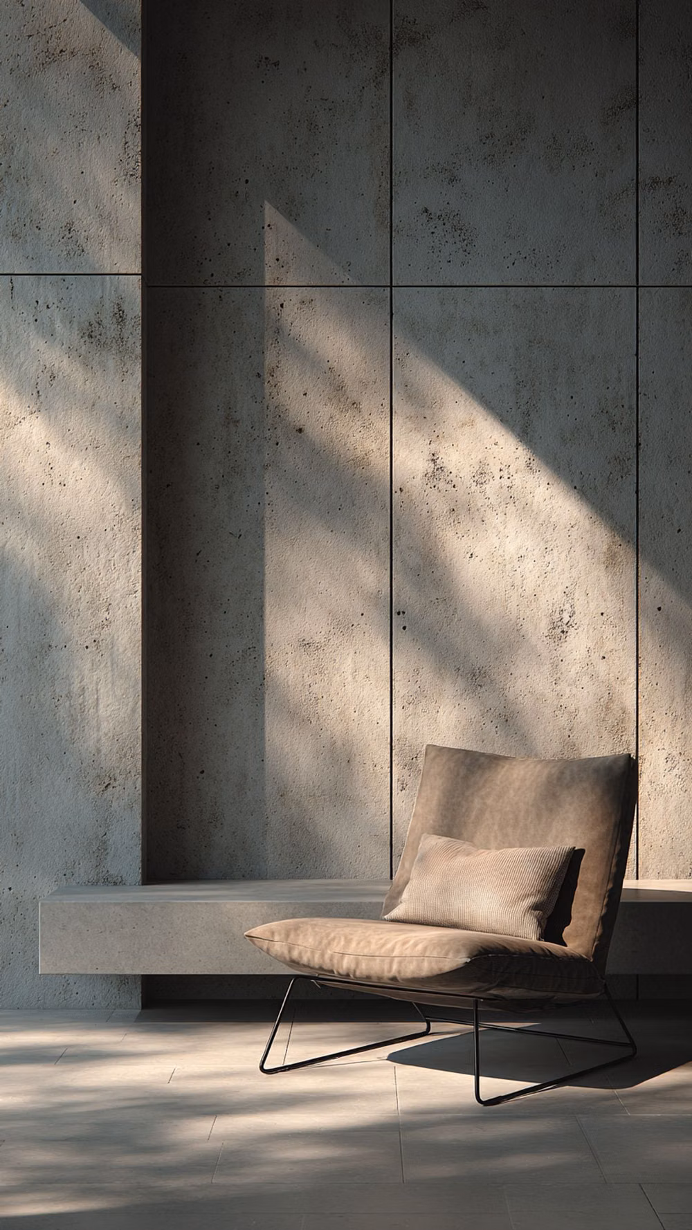 minimal stone architecture soft light photograph - 