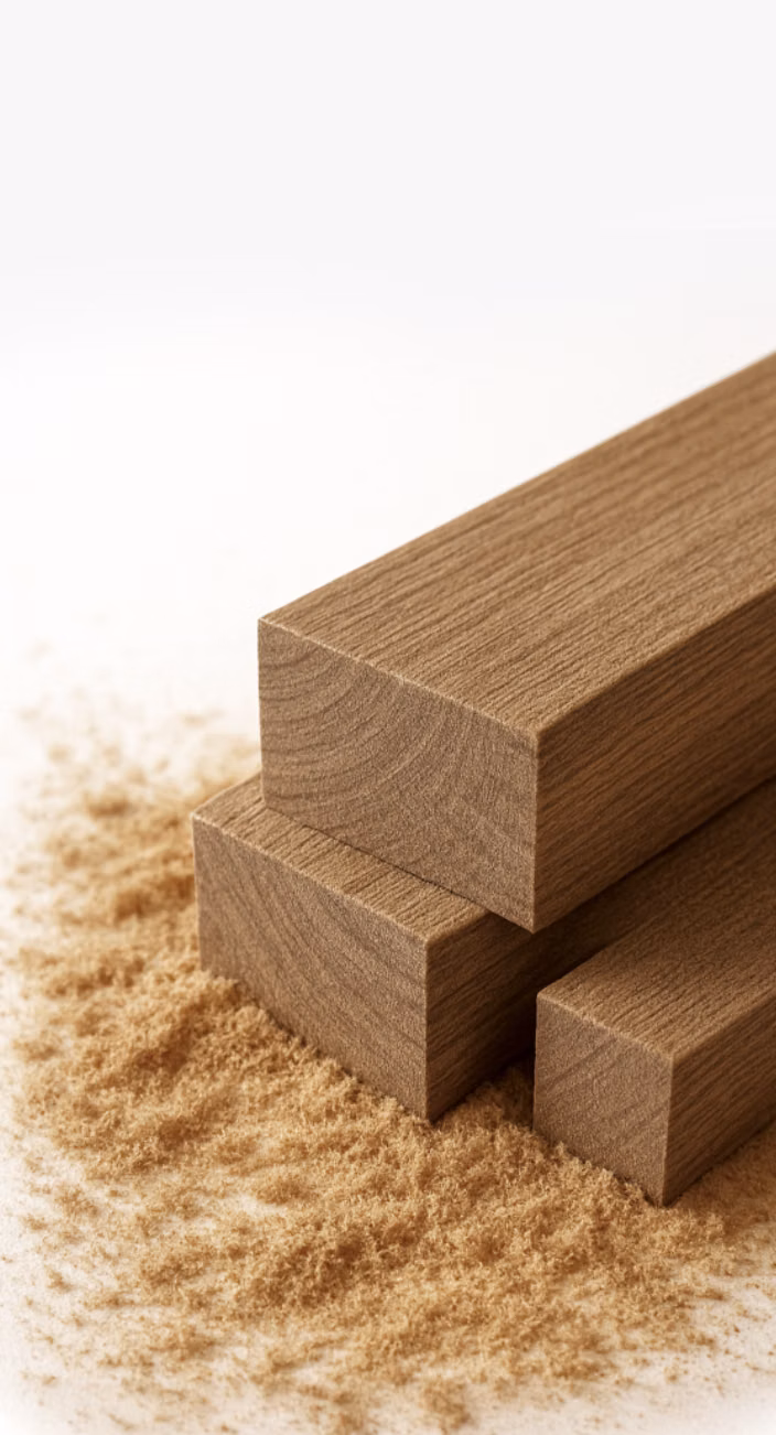 Real-Wood Skeuomorphism aesthetic - 
