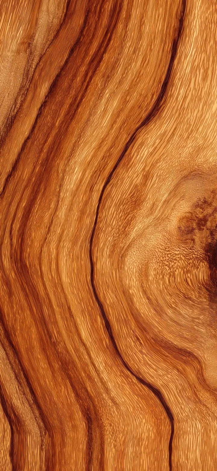 Real-Wood Skeuomorphism aesthetic - 