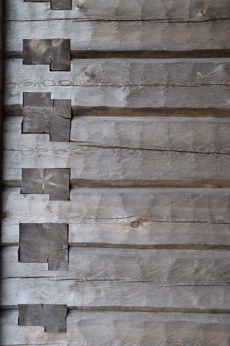 hand planed timber tool marks close up - Distressed Wood