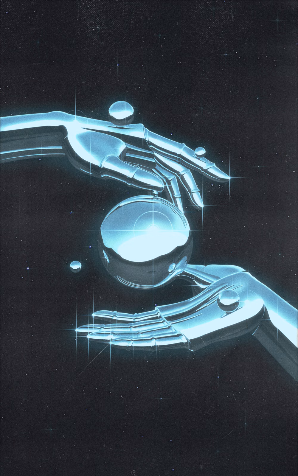 Retro-Futurism aesthetic -
