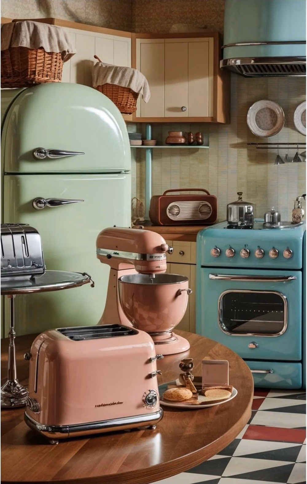 1930s chrome kitchen appliance photograph - Check out this photo from amzn1.account.AGHX2CERPWEJPUTZLWI5YOUTD6GQ