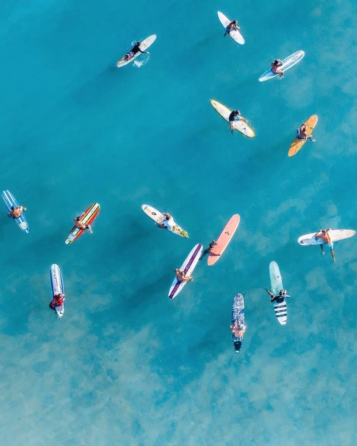 Surf Crush aesthetic -