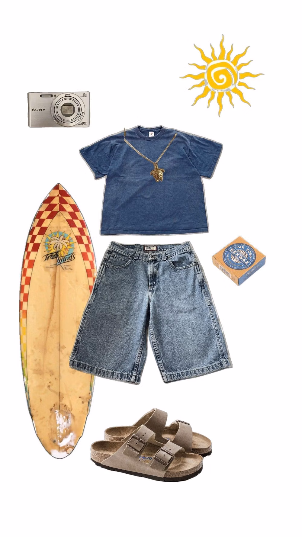 Surf Crush aesthetic -