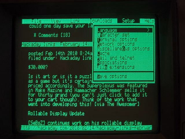 Terminal / CLI UI aesthetic - Aesthetic for the terminal / command line in the show