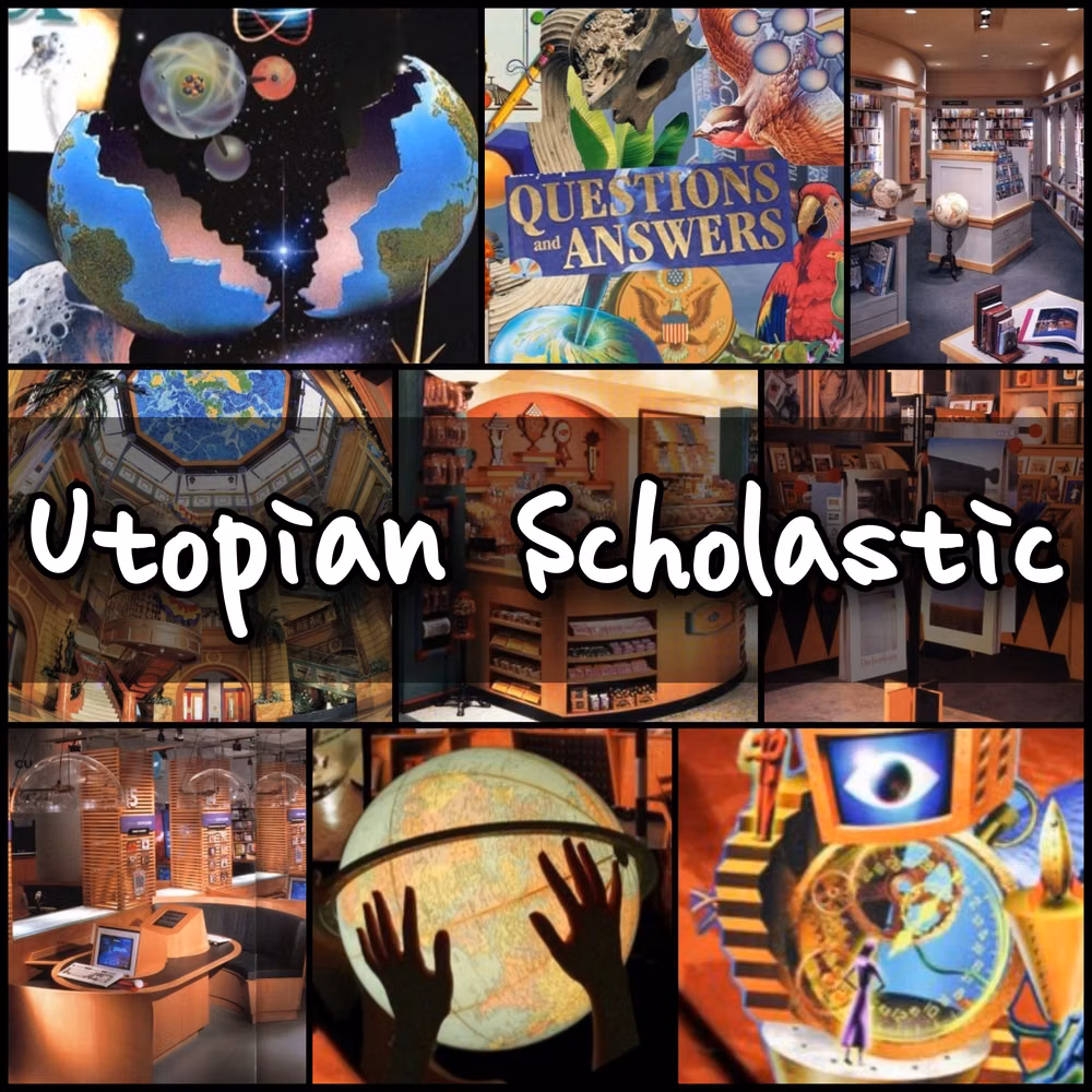 Utopian Scholastic aesthetic - Just something I've made for my OC's moodboard and thought was worth sharing ^^