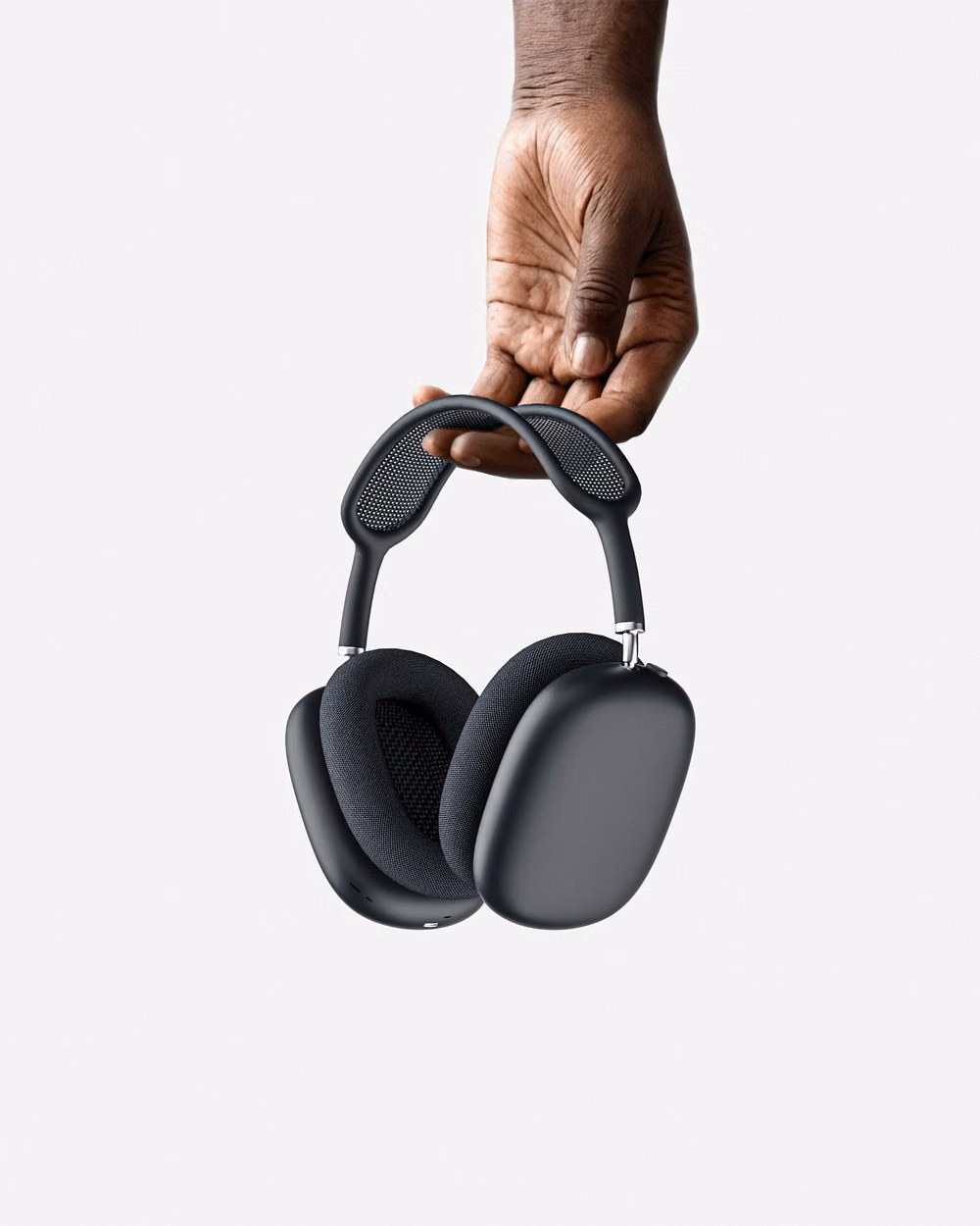 over ear headphones isolated product photograph - @apple Air Pod Max 🎧  #airpodmax #apple #keyshot
