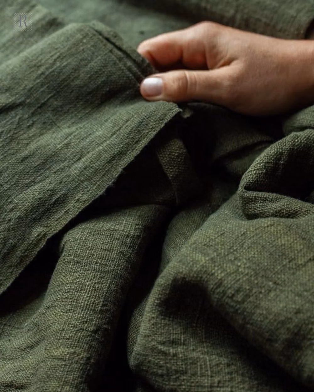 worn natural linen wrinkles macro photograph - Crafted from natural fibers, our linen fabric is lightweight, breathable, and beautifully textured. It adds depth without overpowering your space and blends seamlessly with both modern and classic interiors. Perfect for those who love understated luxury and fabrics that feel as good as they look.

#linen #homedecor #linencollection #cozyhome #shoprohiyaan