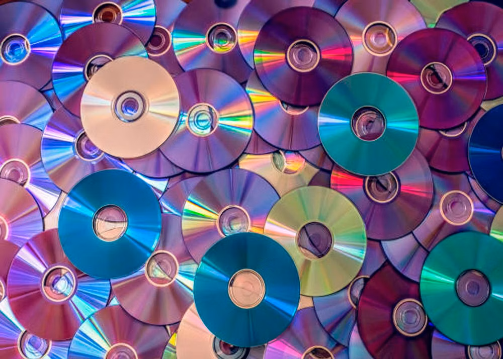colorful floppy disks collection photograph -