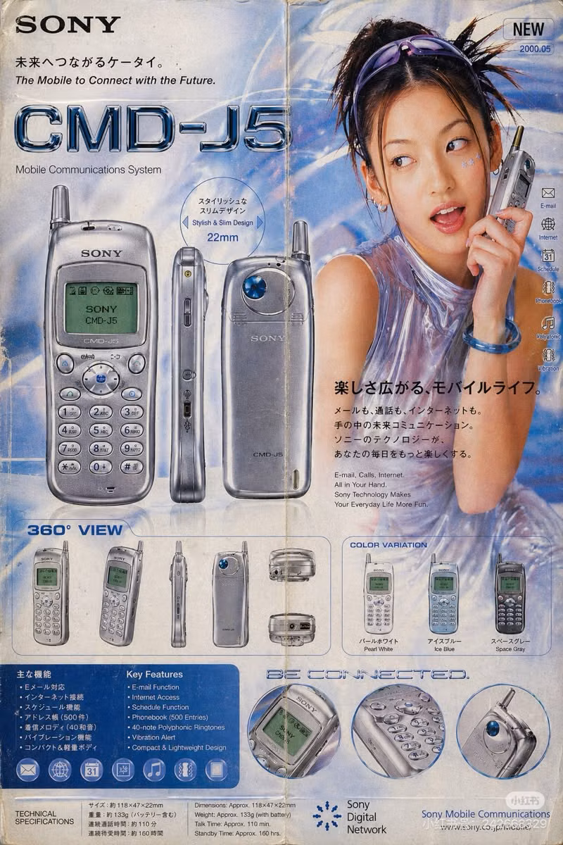 Y2K Techno-Skeuomorphism aesthetic -