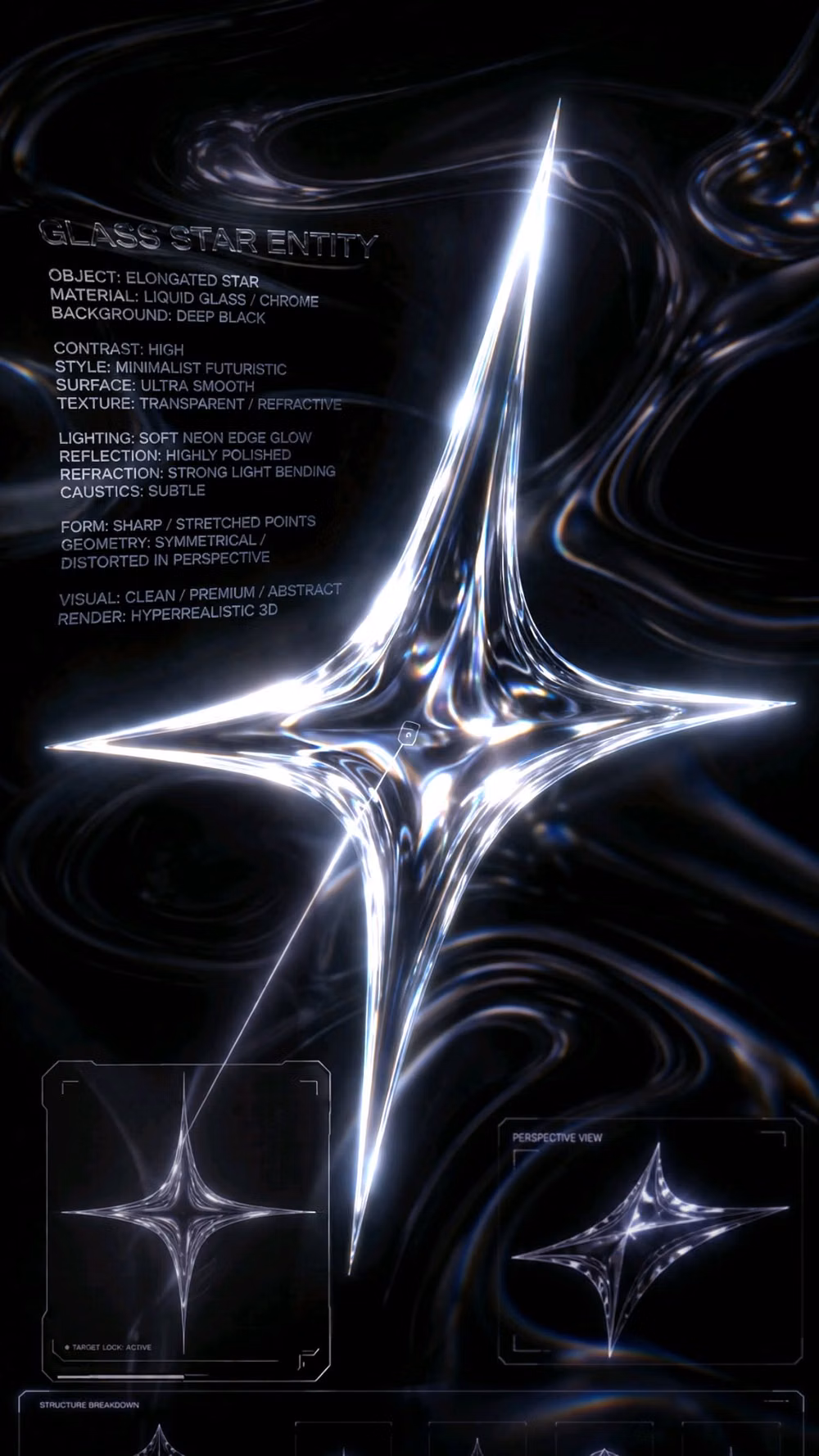 Y2K Techno-Skeuomorphism aesthetic -