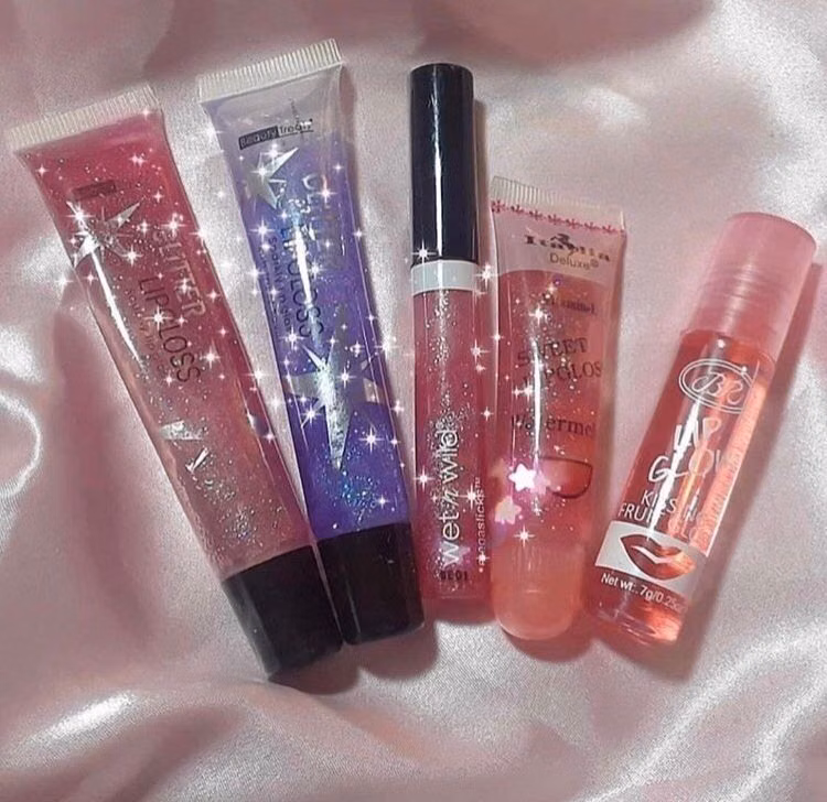 early 2000s roll on lip gloss photograph - 